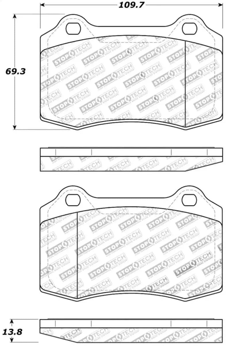 Stoptech 309.05921