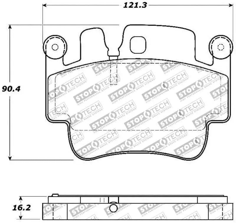 Stoptech 309.09170
