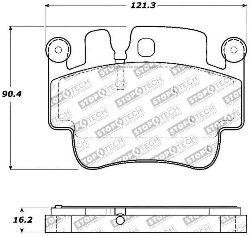 Stoptech 309.09170