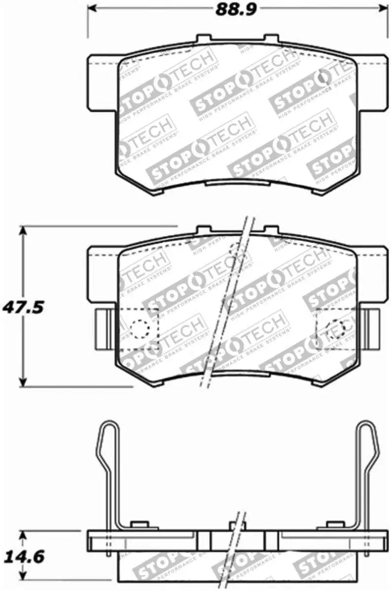 Stoptech 309.05370