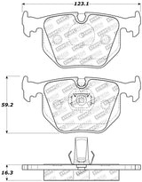 StopTech Performance 01-07 BMW M3 E46 / 00-04 M5 / 04-09 X3 / 00-06 X5 / 1/06-09 Z4 / 9/00-07 330 / 