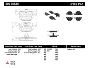 Stoptech StopTech Performance 01-07 BMW M3 E46 / 00-04 M5 / 04-09 X3 / 00-06 X5 / 1/06-09 Z4 / 9/00-07 330 /