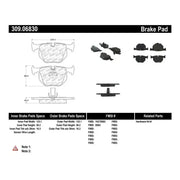 Stoptech StopTech Performance 01-07 BMW M3 E46 / 00-04 M5 / 04-09 X3 / 00-06 X5 / 1/06-09 Z4 / 9/00-07 330 /
