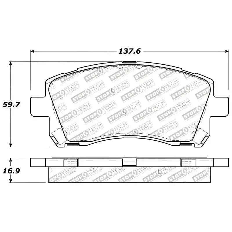 Stoptech 309.07210