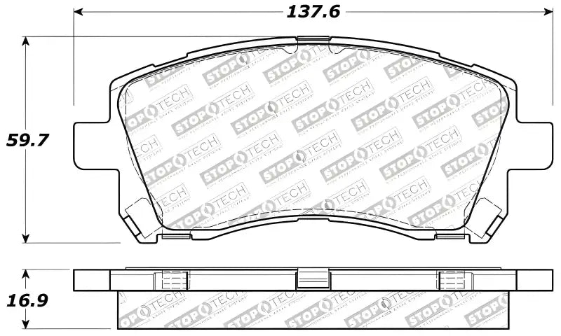 Stoptech 309.07210