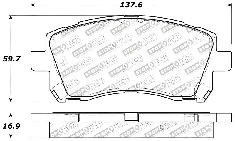 Stoptech 309.07210