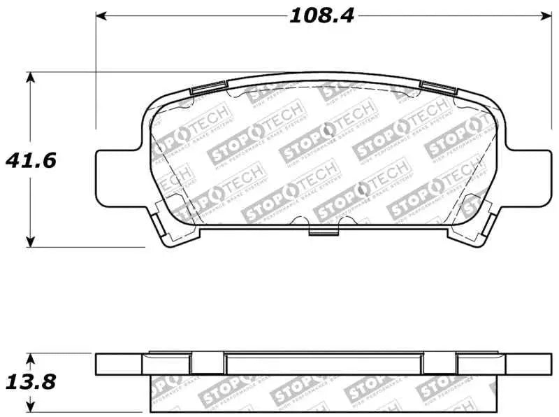 Stoptech 309.07700