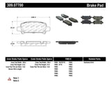 Stoptech 309.07700