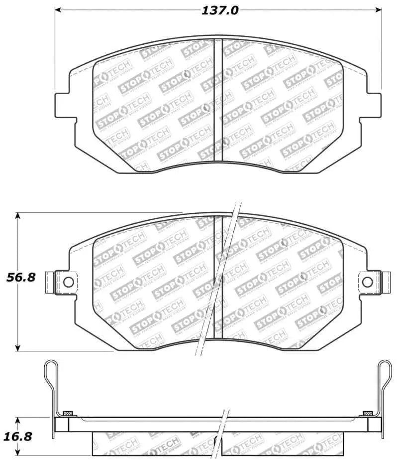 Stoptech 309.09290