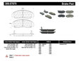 Stoptech StopTech Performance 04-09 Acura TSX / 09 Accord V6 Coupe ONLY Front Brake Pads