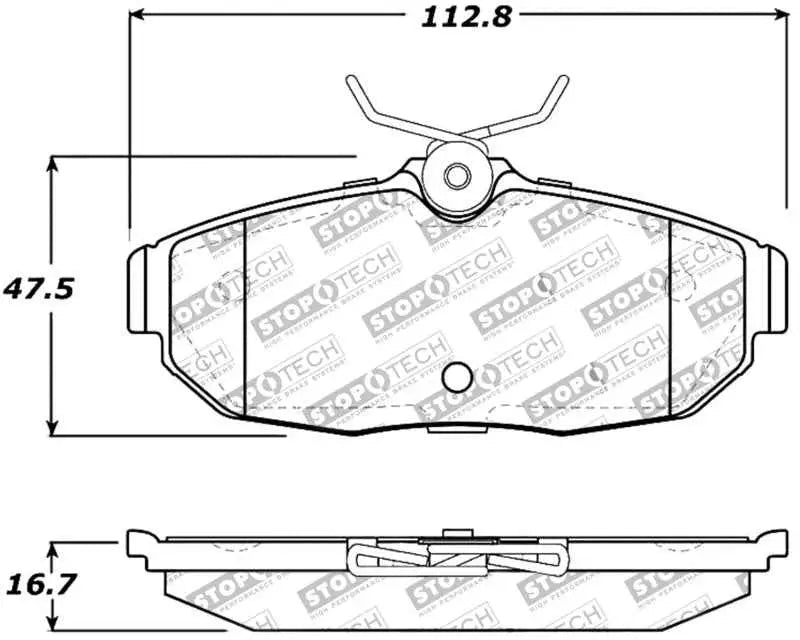 Stoptech 309.10820