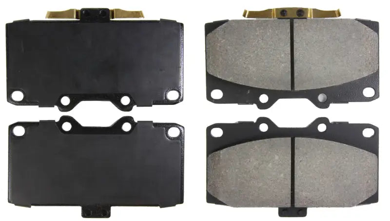 StopTech Performance 06-07 Subaru Impreza WRX/WRX STi Front Brake Pads - Truck & Automotive