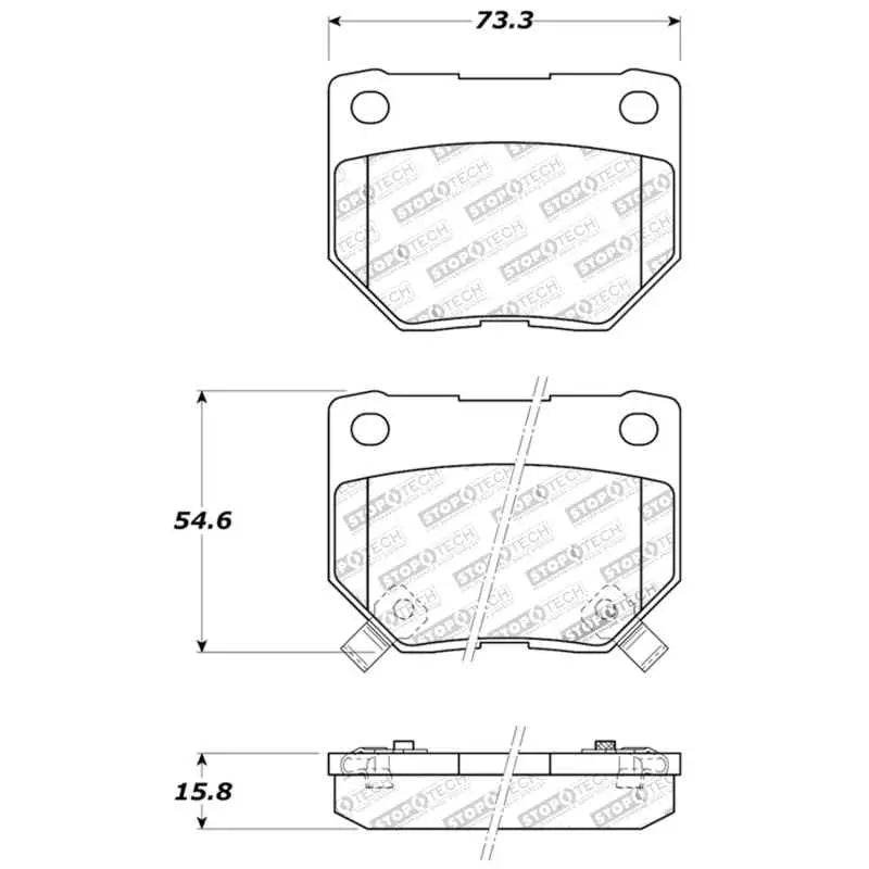 Stoptech 309.04610