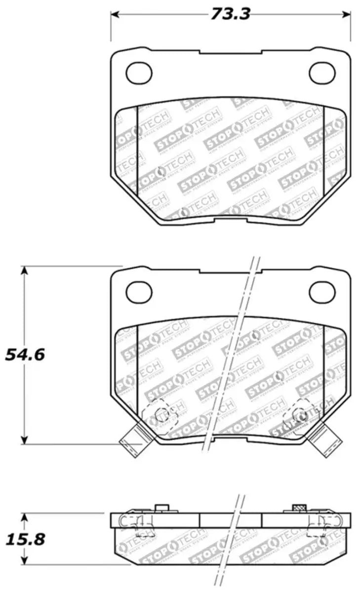 Stoptech 309.04610
