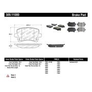 Stoptech StopTech Performance 06-09 Audi A3 / 05-09 Audi A4/A6 / 08-09 Audi TT / 06-09 VW GTI / 06-09 Jetta