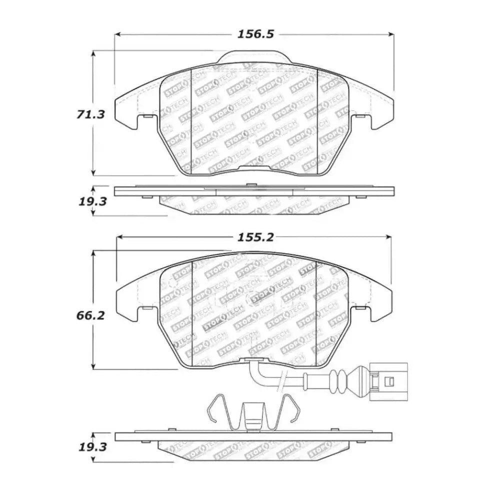 Stoptech 309.11070