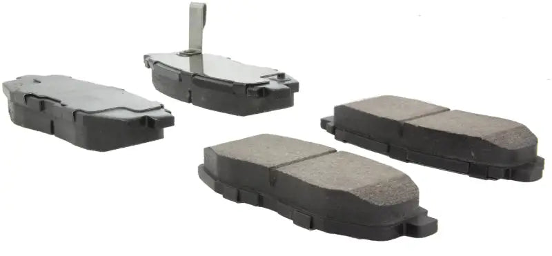 StopTech Performance 06-10 Subaru Legacy Sedan/Outback/13 BRZ / 13 Scion FR-S Rear Brake Pads 