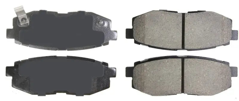 StopTech Performance 06-10 Subaru Legacy Sedan/Outback/13 BRZ / 13 Scion FR-S Rear Brake Pads 