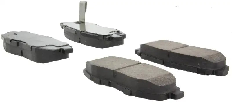 StopTech Performance 06-10 Subaru Legacy Sedan/Outback/13 BRZ / 13 Scion FR-S Rear Brake Pads 