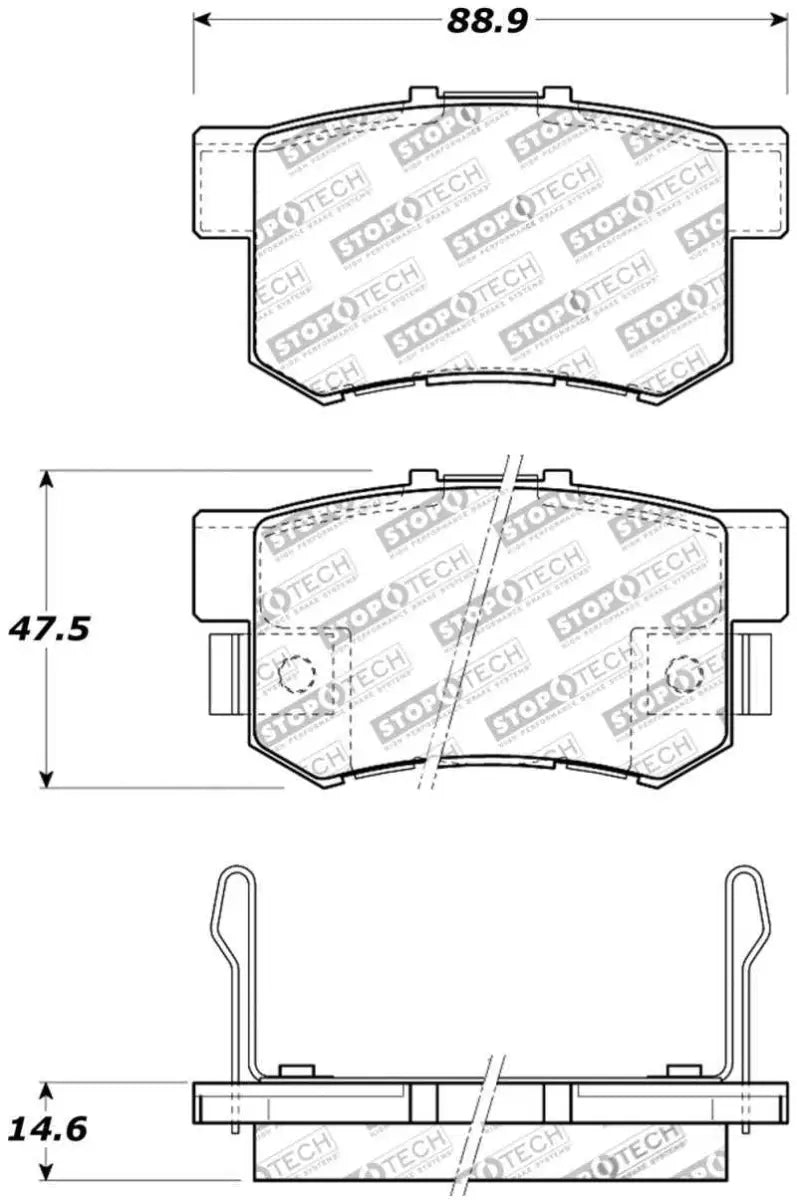 Stoptech 309.05360
