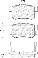 Stoptech 309.05360