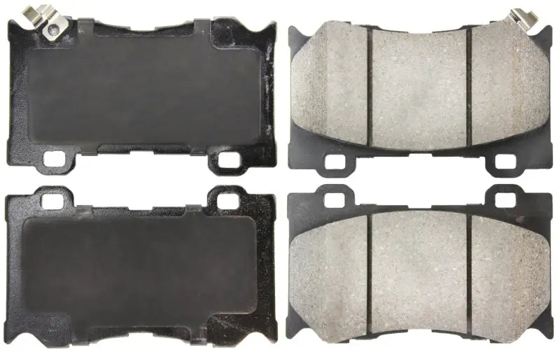 StopTech Performance 09-13 Infiniti FX35/FX37/FX45/FX50/08-13 G37 / 09-12 370Z Front Brake Pads 
