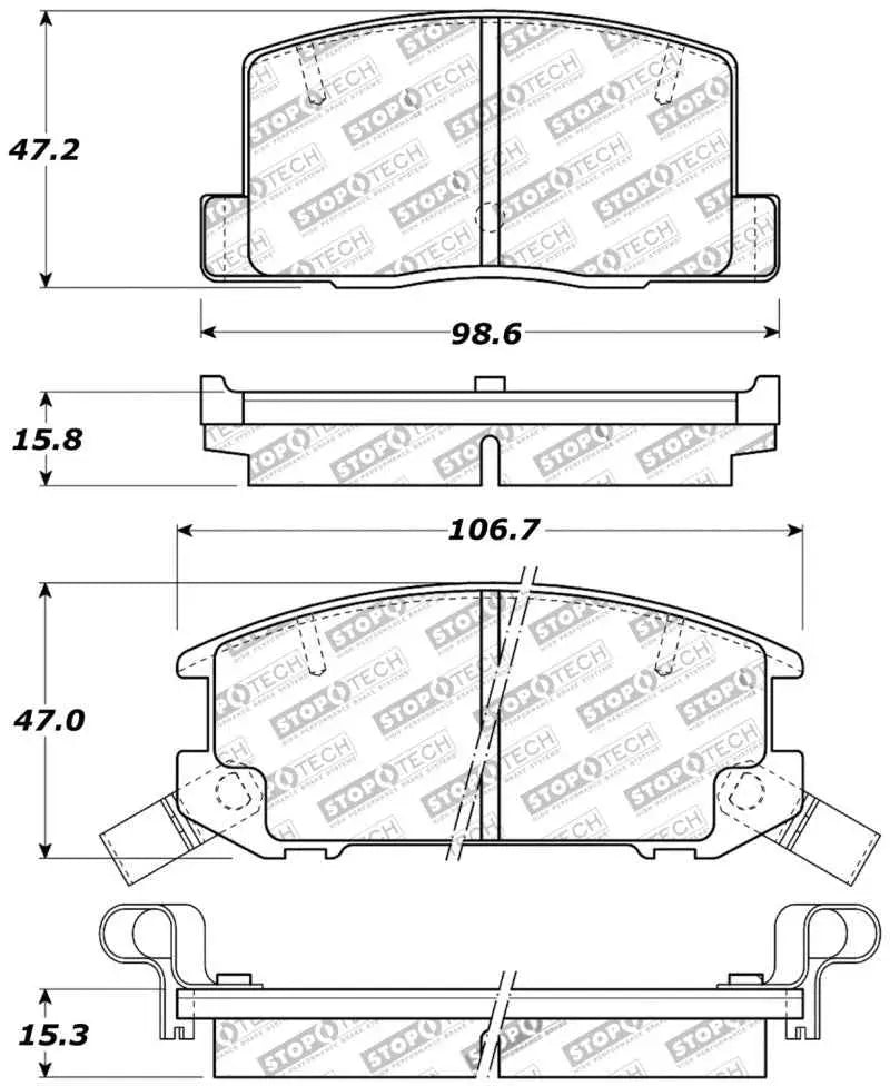 Stoptech 309.06570