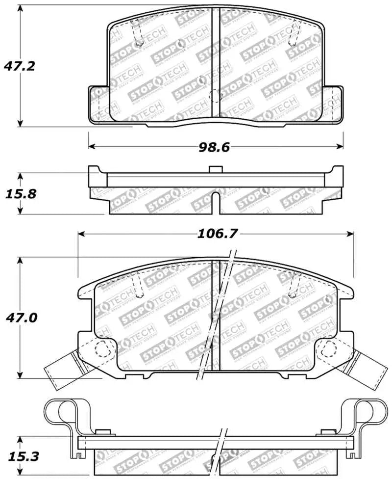 Stoptech 309.06570