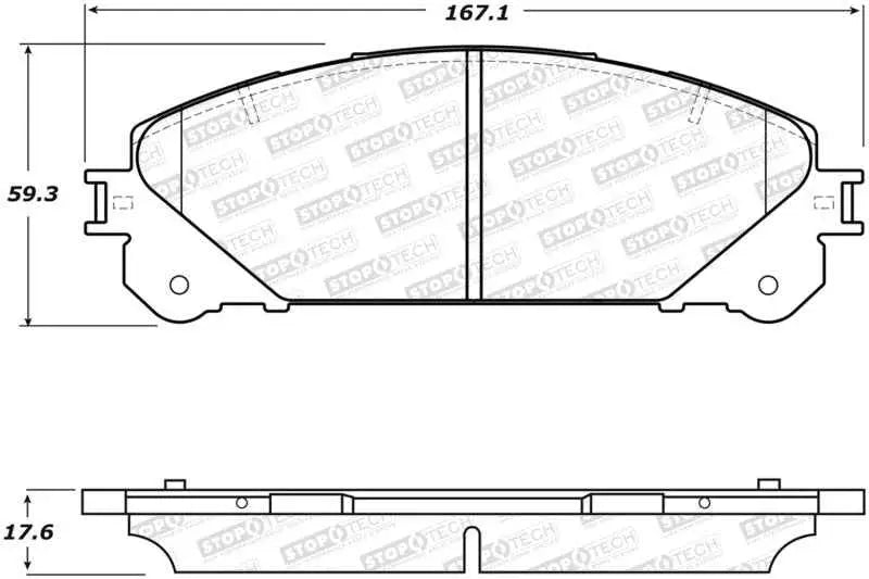 Stoptech 308.13240