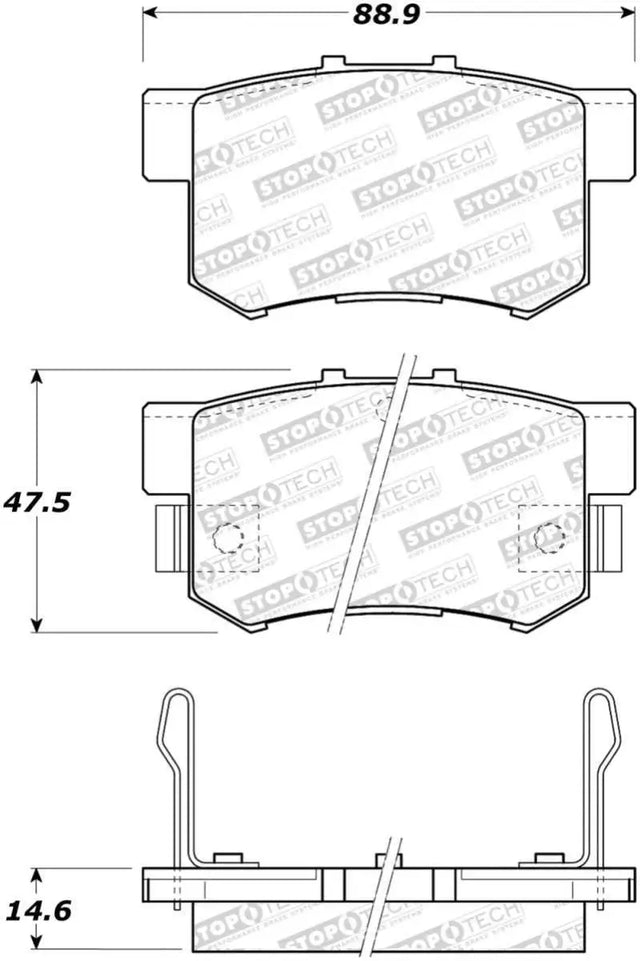 Stoptech 309.05372