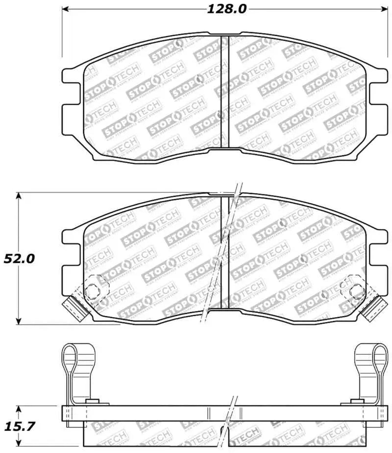 Stoptech 309.04840