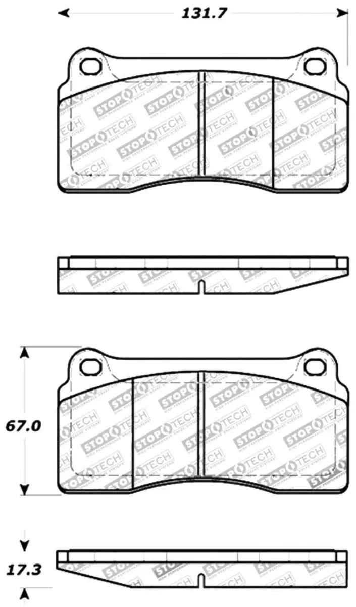 Stoptech 309.08100