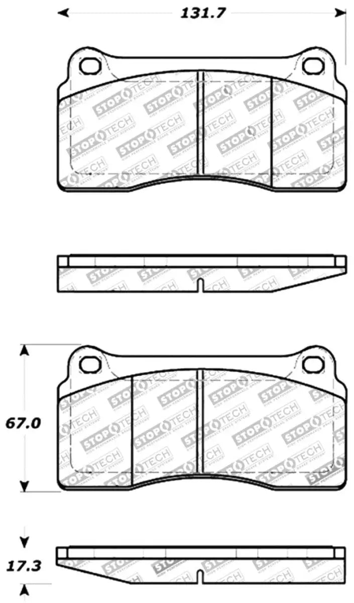 Stoptech 309.08100
