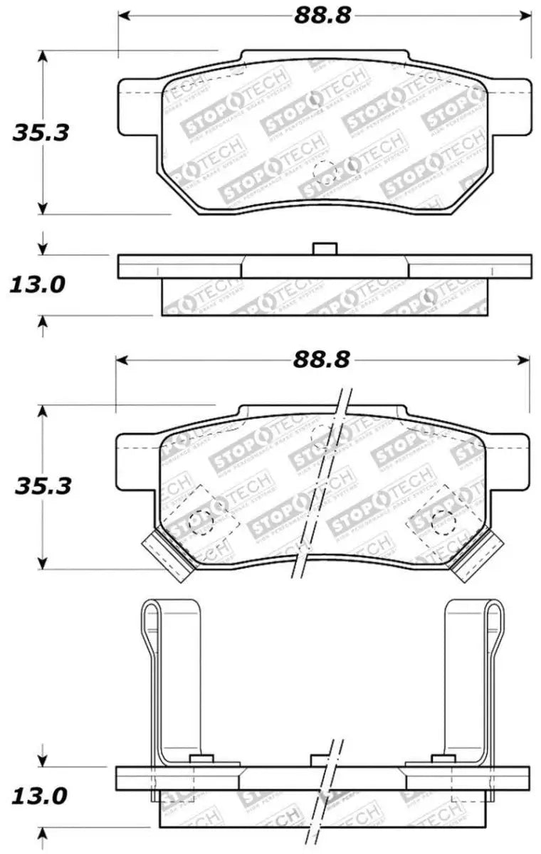 Stoptech 309.03740