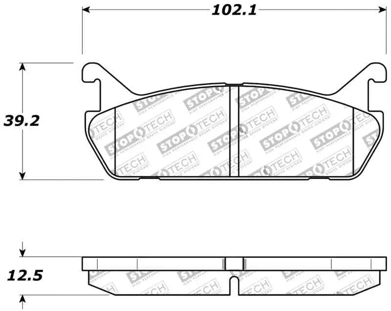 Stoptech 309.04580