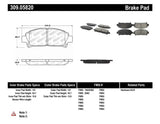 Stoptech StopTech Performance 92-95 Toyota MR2 Turbo Front Brake Pads