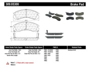 Stoptech StopTech Performance 93-99 Eagle Talon 4WD / 92-04 Mitsubishi Diamante / 6/92-99 Mitsubishi Eclipse