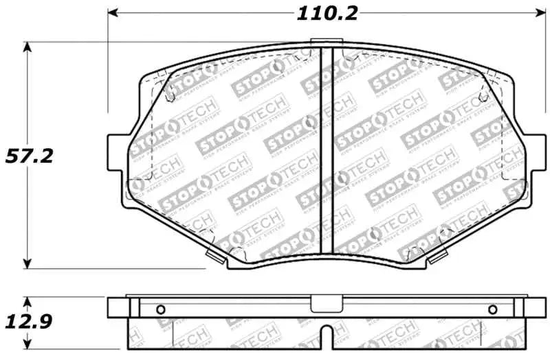 Stoptech 309.06350