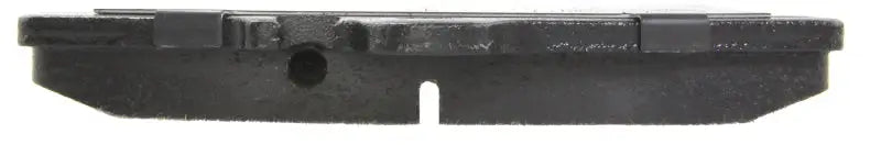 Black brake pad from StopTech Performance for Porsche Boxster and 911 rear brake pads