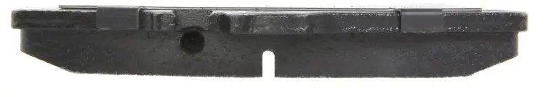 Black brake pad for Porsche Boxster and 911 rear brake pads, StopTech performance