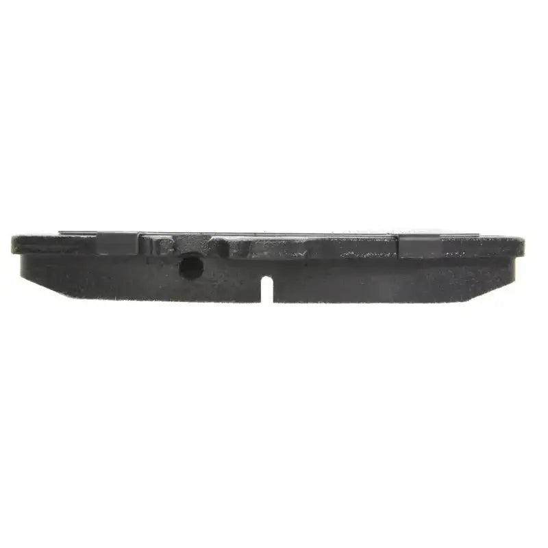 Black brake pad for Porsche Boxster and 911 rear brake pads, StopTech performance