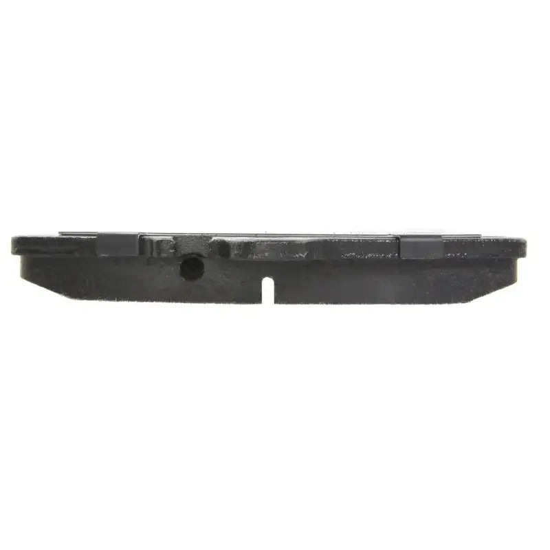 Black brake pad from StopTech Performance for Porsche Boxster and 911 rear brake pads