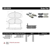 Stoptech 309.05030