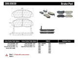 Stoptech 309.05030