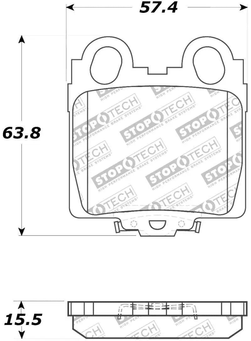 Stoptech 309.07710