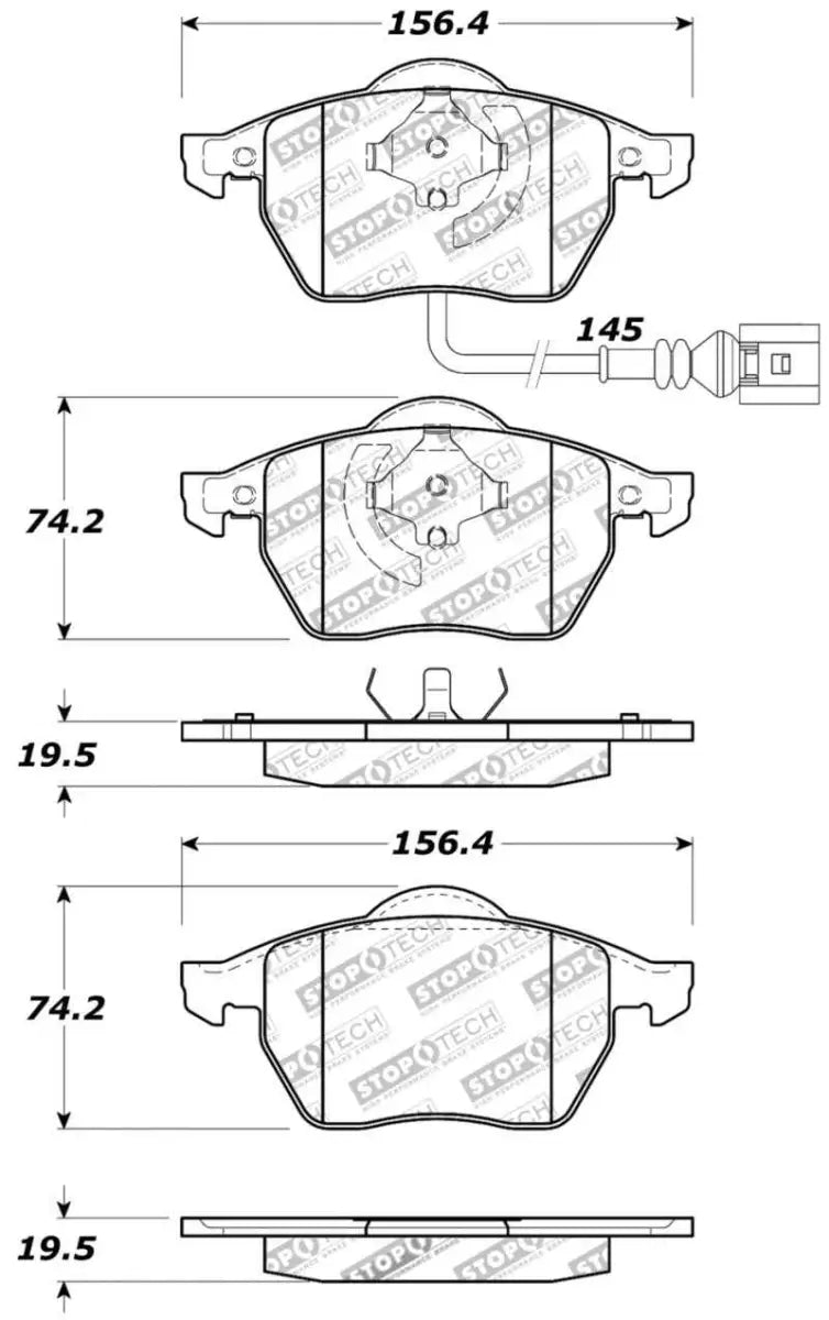 Stoptech 309.06871