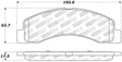 Stoptech StopTech Performance Brake Pads