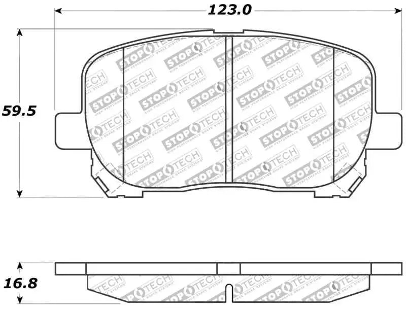 Stoptech 309.09230