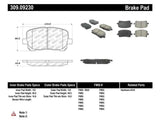 Stoptech 309.09230