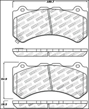 StopTech Performance Brake Pads - Truck & Automotive
